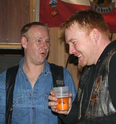 Grisu mit Dad