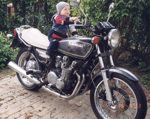 Patrick & Kawa z650F