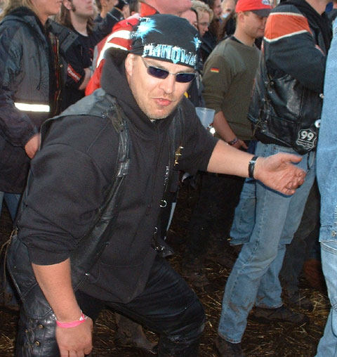Moshing