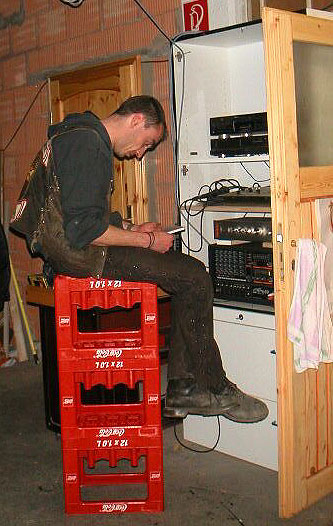 Ich als DJ