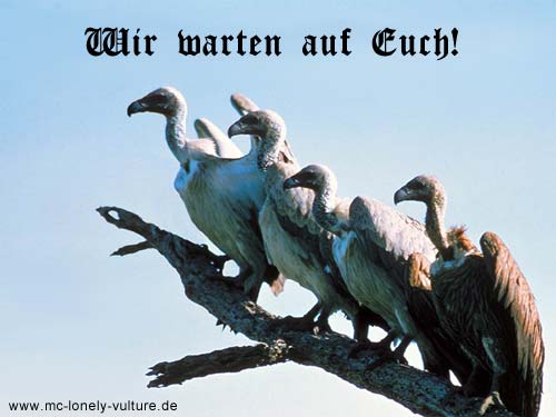 Wir warten auf Dich