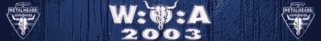 W:O:A 2003 Banner